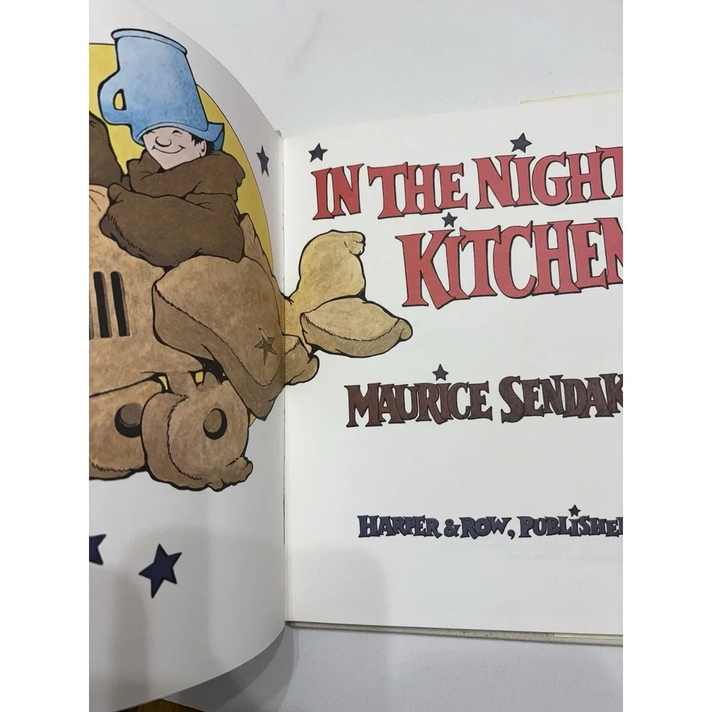 In The Night Kitchen Maurice Sendak 1970‎ First Edition.